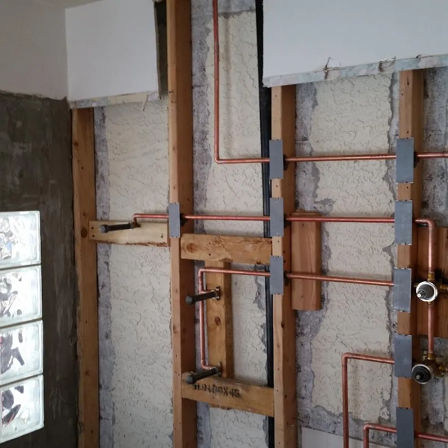 Copper pipe installation for Repiping in Mattapoisett