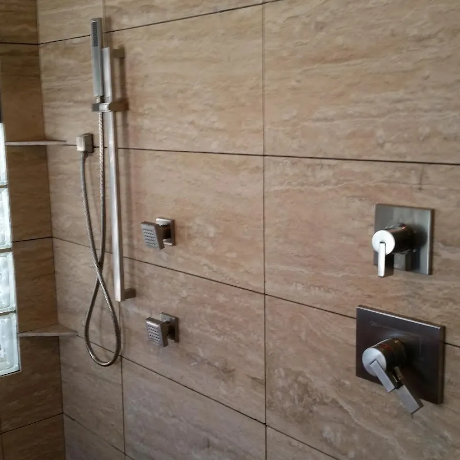 Shower fixture installation for Gas Line Repair in Mattapoisett